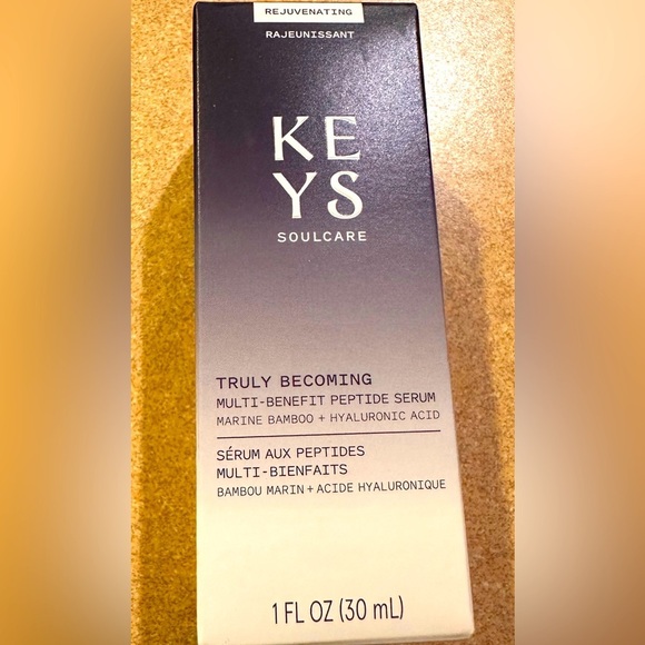 Alicia Keys Other - NWT Multi-Benefit‎ Peptide Serum -Keys SoulCare Truly Becoming